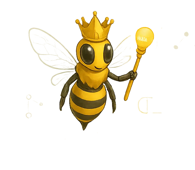 Flying Bee Genie